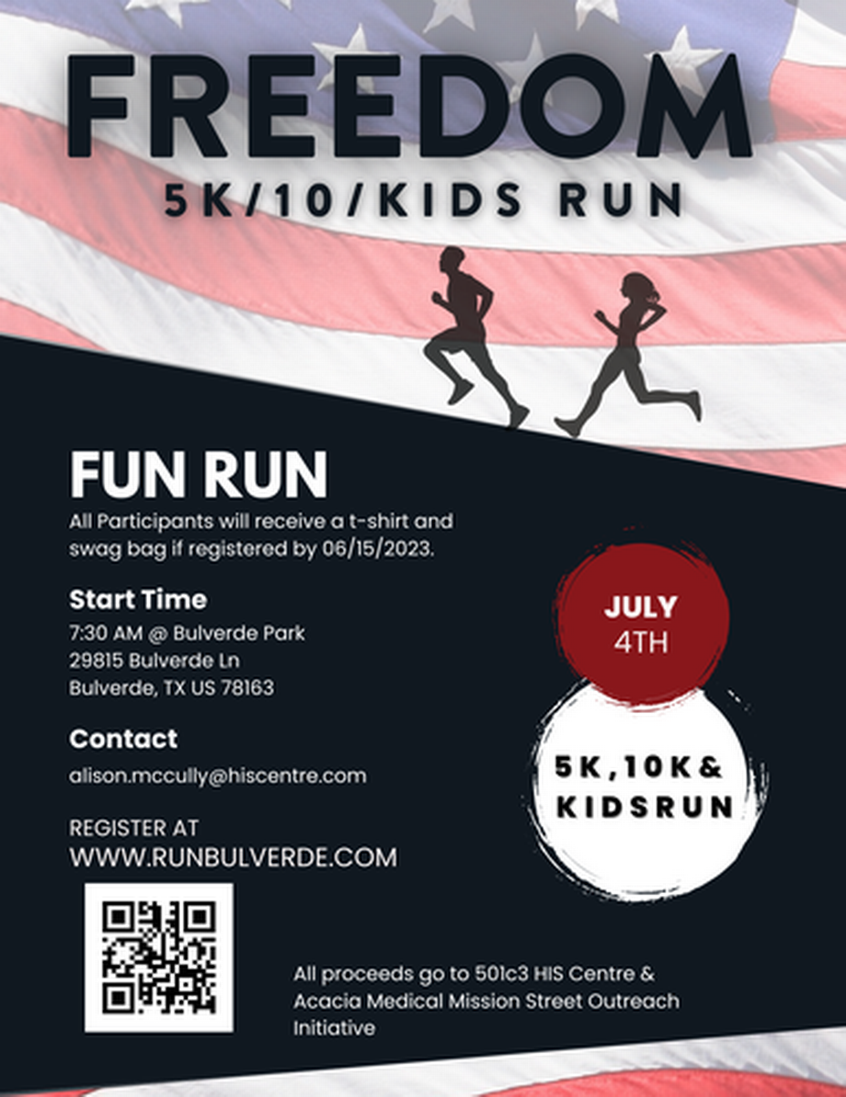 Freedom Run 5K, 10K & Kids Run Jul 4, 2023 Events Calendar